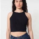 American Apparel Crop Tank - Black - S Photo 1