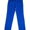 Jessica London  Straight leg Jeans bright blue Womens Size 12W TALL high Rise Photo 1