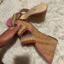 Jessica Simpson Colorful Crocheted Wedges Photo 6