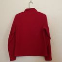 The North Face  Red Fleece Quarter Zip Photo 3