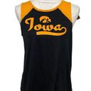 Rivalry Threads NWT University of Iowa Hawkeyes Black Gold Muscle Tee Tank Top Ringer Small New Photo 0