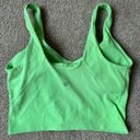 Lululemon Neon Lime Green Align Tank Photo 1