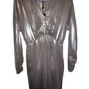 Rag and Bone  Eloise Metallic Mini Dress Photo 10