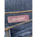 Gloria Vanderbilt  Women's Five Pocket Denim Amanda High-Rise Jeans Blue Size 20W Photo 6