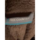 Free Country NWT  alpine butler pile sleeveless brown faux fur vest size m Photo 3