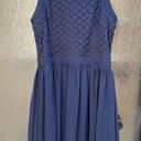 Blue Rain Navy Dress Photo 0