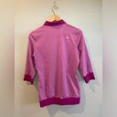 Nike  GOLF Women’s Short Sleeve Polo Pink Fuchsia Tour Premium Dri-Fit Medium Photo 1