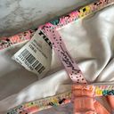 Tilly's Tilly’s Y2K colorful floral swim bikini halter top size medium Photo 5