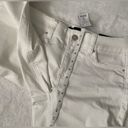 White House | Black Market  The Saint Honore’ Jean. White Slim Ankle 4R NWT Photo 13