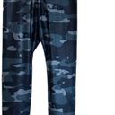 Nike NWT  Dri-FIT One Women's Mid-Rise Camo Leggings (Thunder Blue) Photo 5