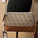 DKNY NWT  Bryant Park Top Zip Crossbody Purse Photo 4