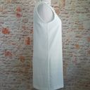 ZARA  White Studded Dress Photo 3