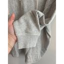 Aerie NWT  Gray Oversized Hoodie Size Medium Photo 2