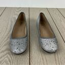 Style & Co . Angelynn Flats Glitter Gem Sparkle Flats 9.5 Pewter/Silver $50 Photo 1