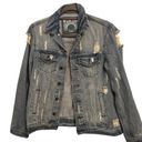 Spiritual Gangster Jacket XS Denim Jacket  “I am the Light” Photo 0