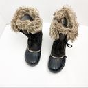 Dream Paris DREAM PAIRS Canada Brown Faux Fur Thinsulate Lined Winter Boots, Size 7 Photo 10