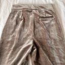 Romeo + Juliet Couture Dusty Gray/Brown Velvet Pants Photo 3