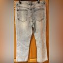 On Twelfth Twelve by  Women’s Distressed High-Rise Button Fly 90s Mom Jeans Sz 31 Photo 9