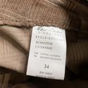 KanCan USA Kancan Corduroy Pants Womens 34x32 Brown Textured Flare Wide Leg High Rise NEW Photo 7