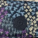 Kipling  Teddi Tri-Fold Wallet Navy Blue and Purple Photo 1