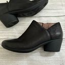 Dansko  Raina Black Burnished Leather Booties Photo 2