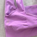 Free People Movement  Good Karma Square Neck Purple Sports Bra M/L Photo 5