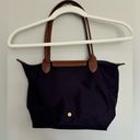 Longchamp  le pliage deep purple purse Photo 2