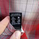 Krass&co Dixxon Flannel  Mrs Horsepower Clay Smith Cams Plaid Shirt Button Small Photo 5