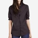 Everlane  Poplin Black Button Down Long Sleeve Cotton Shirt Photo 7