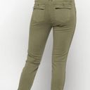 Pistola NWT  Green Mara straight leg Capri pant size 32 Photo 2