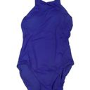 ANDIE  Swim Lapis Lazuli Blue Luzon Halter Strap One Piece Swimsuit Sz M NWT Photo 3