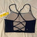 Navy Butter Soft Tank Blue Size M Photo 1