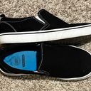 Wonder Nation Black Slip Ons Photo 0