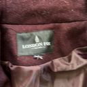 London Fog  Wool Blend Hooded Coat Photo 7