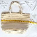 Altru Made For Good Straw Tote Bag - Tan/Straw/Beige Photo 7