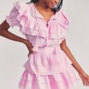 Love Shack Fancy  liv pink tye dye dress Photo 0