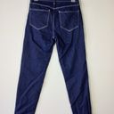 L'Agence  El matador raw hem high rise skinny jeans Blue Photo 2