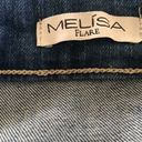 Sofia Vergara Melisa Flare Button Fly Jean Sz 18X33 High Waisted Stretch Casual Photo 9