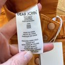 Dear John  - Maddie Super High Rise Shorts in Amber Glow Orange Photo 2