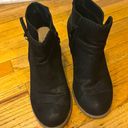 Torrid Black  Boots Size 9 W Photo 2