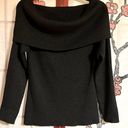 Only Worn  1X!! Gorgeous, soft, lightly ribbed off shoulder black sparkly… Photo 2