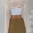 SheIn Knit Cropped Sweater Photo 1