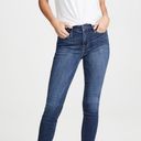 Good American  Good Legs Skinny Jeans in Blue004 Size 10/30 Photo 3