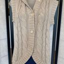 American Eagle Hooded Knit Sleeveless Sweater Vest Photo 1