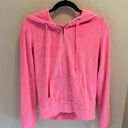 PINK - Victoria's Secret NWOT velour Victoria’s Secret Pink hoodie Photo 0