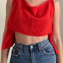 Free People Red Top Photo 0