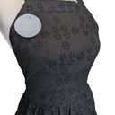Hill House The Addie Dress Black Eyelet Size Small Photo 3