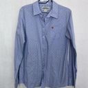 Ariat button up shirt blue red size XL Photo 0