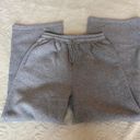 SheIn Gray Sweatpants Wide Leg Photo 2