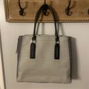 Stella & Dot NWOT  Striped Leather Tote Photo 0